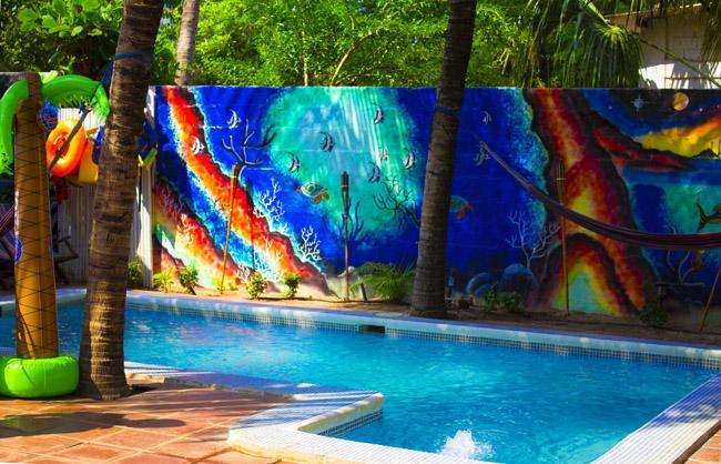 Hotel Los Cobanos Village Lodge 外观 照片